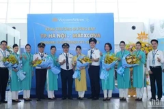 Vietnam Airlines reprend ses vols directs Hanoï–Moscou