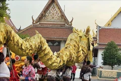 La Thaïlande est de plus en plus considérée comme une destination favorite des touristes internationaux pendant le Nouvel An lunaire. (Photo : VNA)