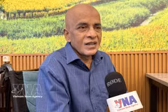 Veeramalla Anjaiah, chercheur principal au Centre d’études de l’Asie du Sud-Est (CSEAS) en Indonésie. Photo : VNA