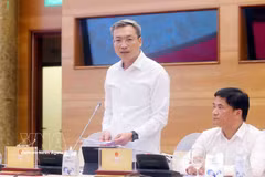 Le général de division Nguyen Quoc Toan, chef du Bureau et porte-parole du ministère de la Sécurité publique. Photo : VNA