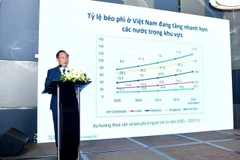 Le professeur associé Nguyen Anh Tuan, directeur du département de chirurgie digestive de l'hôpital militaire central 108, a déclaré que l'obésité est en hausse au Vietnam, dépassant celle des autres pays d'Asie du Sud-Est. (Photo : Novo Nordisk)
