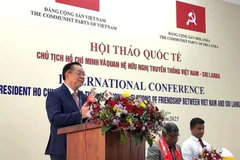Nguyen Trong Nghia, membre du Bureau politique et président de la Commission pour l'information, l'éducation et la mobilisation de masse du Comité central du Parti. Photo . VNA