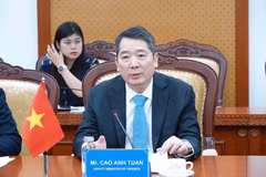 Le vice-ministre vietnamien des Finances, Cao Anh Tuân. Photo : Ministère des Finances