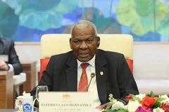 e président de l'Assemblée nationale du Pouvoir populaire et président du Conseil d'État cubain, Esteban Lazo Hernández, effectuera une visite officielle au Vietnam. Photo : VNA