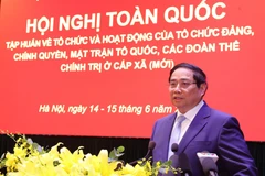 Le Premier ministre Pham Minh Chinh. Photo : VNA