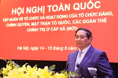 Le Premier ministre Pham Minh Chinh. Photo : VNA