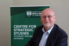 Le professeur Roberto Rabel, de l'Université Victoria de Wellington. Phôt : VNA