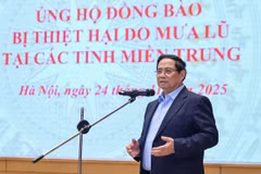 Le Premier ministre Pham Minh Chinh. Photo : VNA