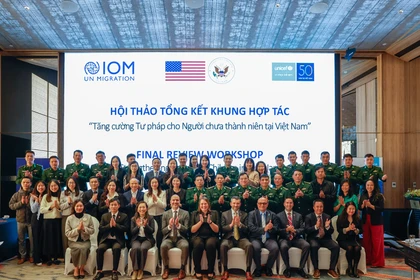 Délégués à l'événement. Photo: VietnamPlus