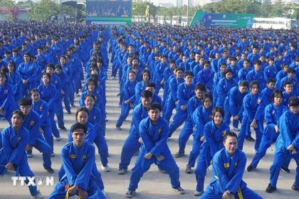 Actualité de la semaine : Quand 60.000 élèves font vibrer le Vovinam