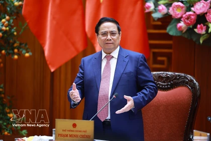 Le Premier ministre Pham Minh Chinh. Photo: VNA