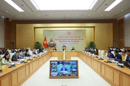 Panorama de la réunion. Photo: VNA