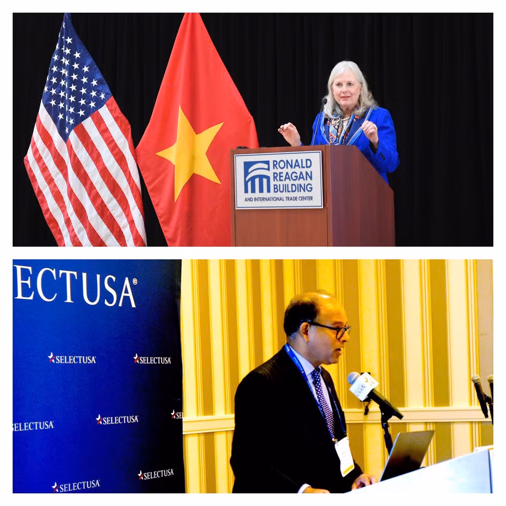 La participation vietnamienne au SelectUSA 2025 a impressionné les organisateurs. Photo : BTC/Vietnamplus