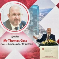 L’ambassadeur de Suisse au Vietnam, Thomas Gass, revient sur les résultats de la coopération entre les deux pays de 1991 à 2024. Photo: congthuong