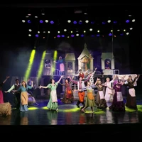 Une scène de «Sans Famille» du Théâtre de la jeunesse. Photo: le Théâtre de la Jeunesse