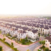 Vue de la zone urbaine Centa City Tu Son. Photo : Internet