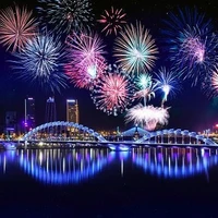 Le Festival international de feux d’artifice de Dà Nang (DIFF) 2025, s'ouvrira le 31 mai sur le thème «Quintessence culturelle». Photo: chinhphu.vn