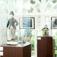 Vue de l’exposition « Charlie Chaplin : Échos d’une légende». Photo: Instagram