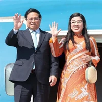 Le Premier ministre Pham Minh Chinh et son épouse effectueront une visite officielle en Malaisie et participeront au 46e Sommet de l'ASEAN. Photo : VNA