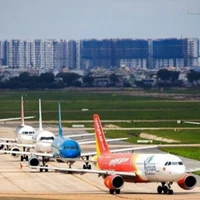 L’IATA a prévu que le Vietnam serait d’ici 2035 le cinquième marché de l’aviation à la croissance la plus rapide au monde, avec 150 millions de passagers. Photo: VietnamPlus