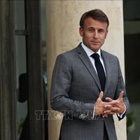 Le président français Emmanuel Macron. Photo: Xinhua/VNA