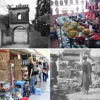 La production de céramique à Bat Trang existe depuis au moins le XIVème siècle, ce village est considéré comme le berceau de la céramique au Vietnam. Photo: Internet