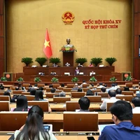 La première phase de la 9e session de la 15e législature s’est conclue ce jeudi 29 mai. Photo: quochoi.vn