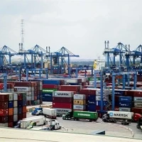 Tan Cang Saigon, le port le plus moderne et le plus grand du Vietnam. Photo : VNA
