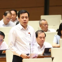 Trân Anh Tuân, député de Hô Chi Minh-Ville. Photo: VNA