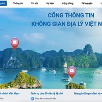 La carte numérique du Vietnam. Photo : bnews.vn.png
