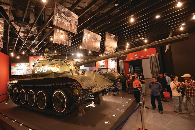 Le Musée d’histoire militaire du Vietnam a attiré en 2024 un nombre record de visiteurs. Photo : VNA musee-dhistoire-militaire-du-vietnam.jpg