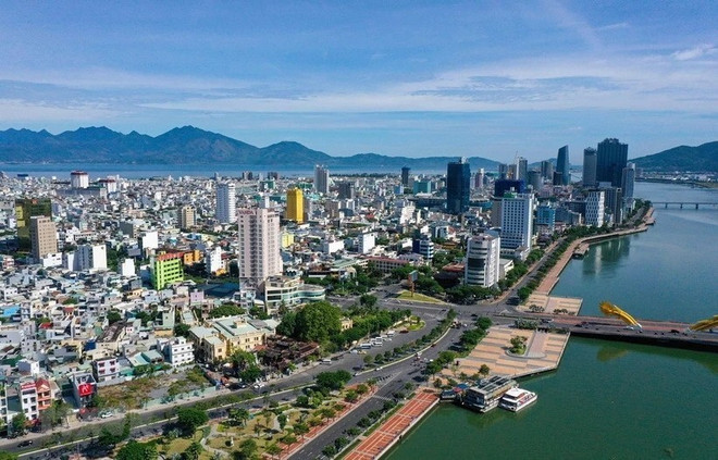Un coin de la ville de Dà Nang. Photo : VNA da-nang.jpg