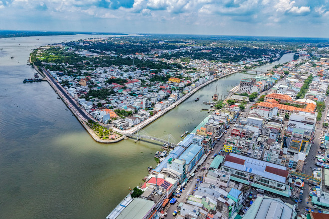 Le secteur touristique de Vinh Long s'efforce d'attirer les visiteurs nationaux et étrangers. Photo: vietnamnet.vn vinh-long-vietnamnetvn-1336.jpg