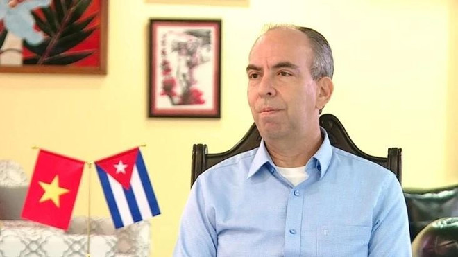 L’ambassadeur de Cuba au Vietnam Rogelio Polanco Fuentes. Photo: VNA rogelio-polanco-fuentes.jpg