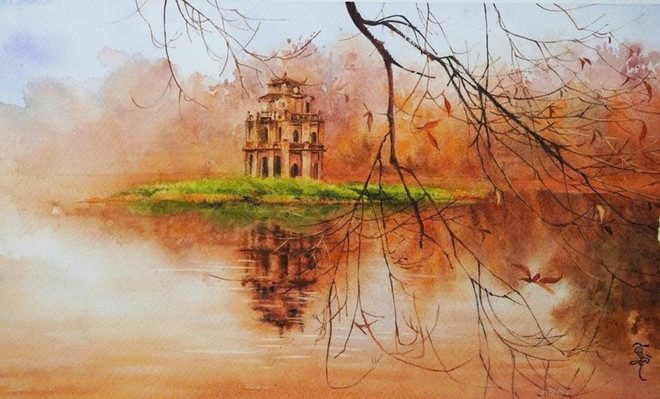 "Un jour d'automne" de Tuyên Nguyên. Photo: Comité d'organisation un-jour-dautomne.jpg