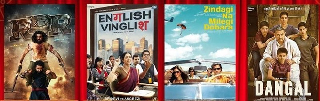 Quatre films seront projetés à titre grâcieux lors de la Semaine du film indien à Nghê An. semaine-du-film-indien.jpg