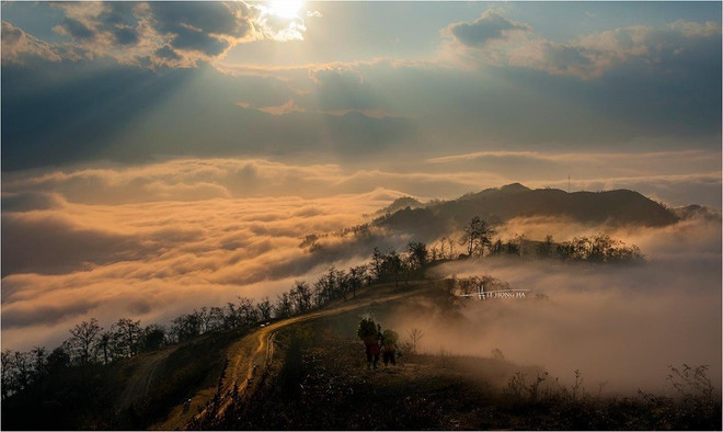 Une mer de nuages splendide vue depuis le hameau de Ngai Thâu Thuong. Photo : Le Hong Ha Photography ngai-thau-thuong.jpg