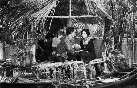 Une scène dans le film vietnamien "Cánh đồng hoang" (Terre dévastée). Photo : Archives canh-dong-hoang-8765.jpg