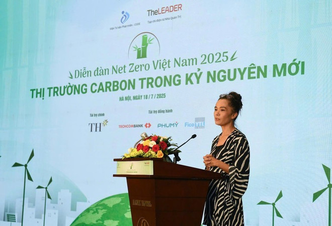 Betty Pallard, directrice de la stratégie chez ESGs & Climate Consulting, estime que le Vietnam dispose d’un avantage compétitif majeur sur le marché mondial du carbone. Photo: NDEL betty-pallard.jpg