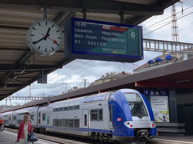 Le projet de TGV devrait transformer le secteur ferroviaire. Photo : VietnamPlus tgv.jpg