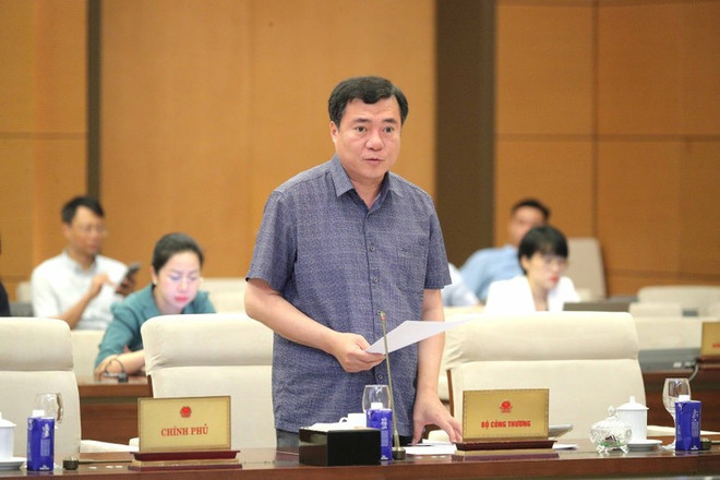Le vice-ministre de l’Industrie et du Commerce, Nguyên Sinh Nhât Tân. Photo: NDEL nguyen-sinh-nhat-tan.jpg