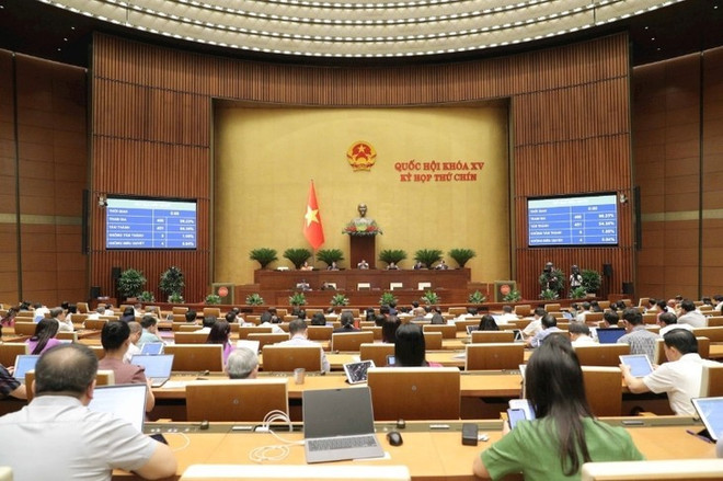 Vue d'ensemble de la session. Photo: VGP assemblee-nationale.jpg
