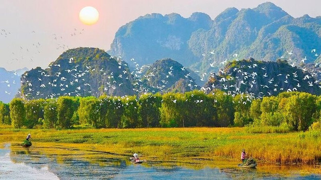 La Réserve naturelle humide de Vân Long est classée site Ramsar depuis 2018. reserve-naturelle-humide-de-van-long.jpg