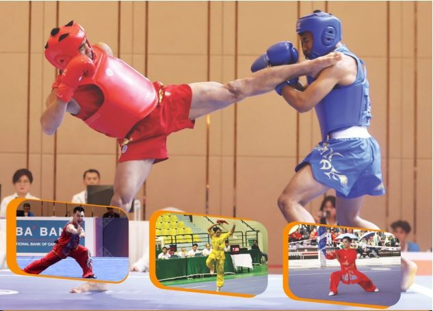 Les instances sportives nationales fournissement des conditions optimales pour que les spécialistes de wushu puissent donner toujours le maximum d'eux-même. Photo: VNA wushu.jpg