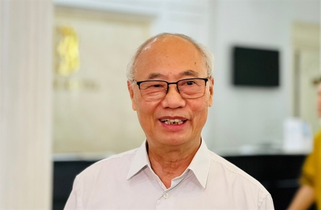 Vu Thê Binh, président de l’Association du tourisme du Vietnam. Photo: VNA vu-the-binh.jpg