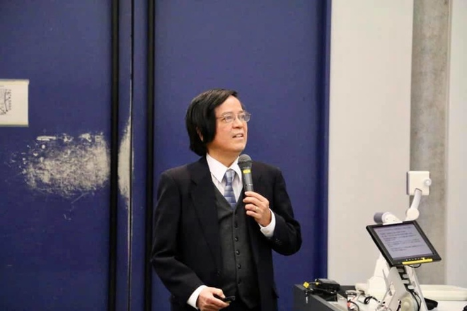 Le professeur Trân Van Tho, de l’Université Waseda (Japon). Photo : vtcnews.vn tran-van-tho-vtcnewsvn.png