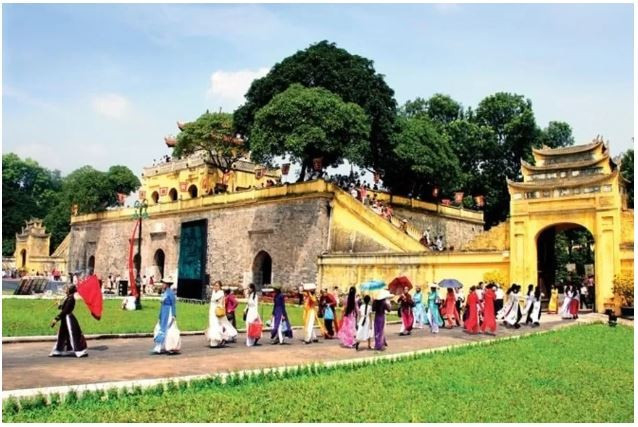 La citadelle impériale de Thang Long. Photo : VietnamPlus citadelle-imperiale-thang-long.jpg