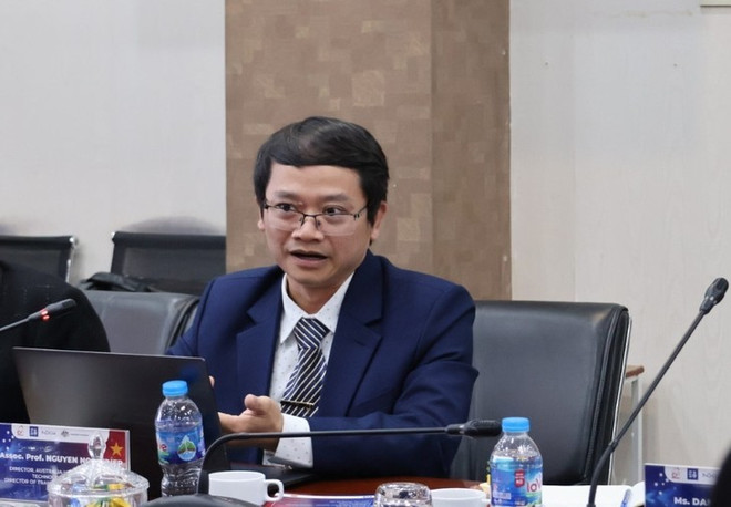 Nguyên Diêp, directeur du Centre technologique stratégique Vietnam–Australie. Photo: avstc.ptit.edu.vn nguyen-diep.jpg