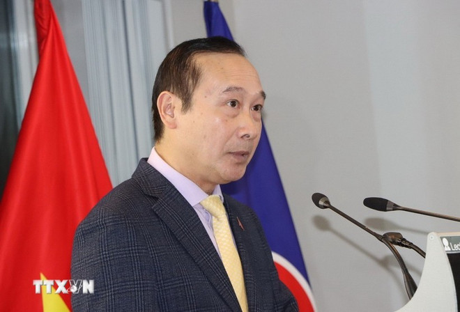 L’ambassadeur Nguyên Van Thao. Photo: VNA nguyen-van-thao.jpg