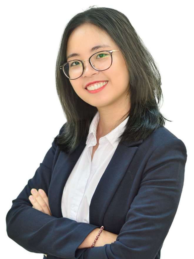 Dô Thi Thùy Trang, directrice adjointe en charge des relations internationales à l’USTH. Photo : USTH do-thi-thuy-trang.jpg